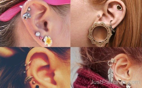 Different Ear Piercing-JP1036