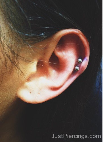 Double Helix Piercing Image-JP1041