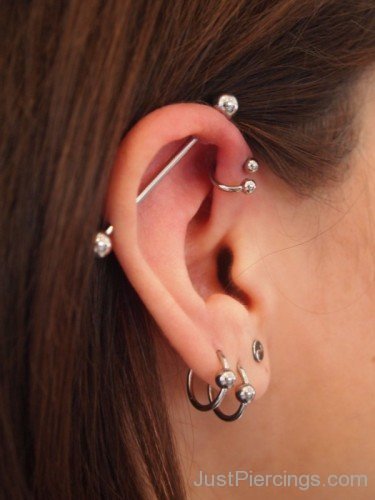 Helix And Lobe Piercing-JP125