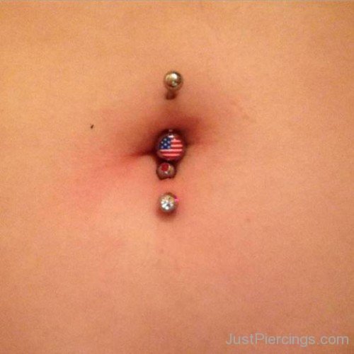 Image OF Belly button Piercing-JP1065