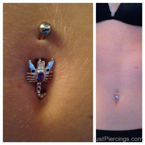 Image Of Belly Piercing 4-JP1066