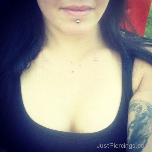 Lip Piercing