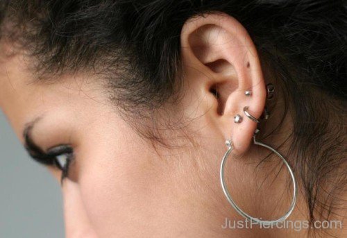 Multiple Ear Piercing-JP1069