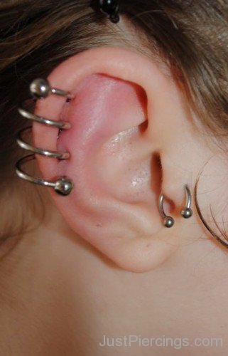 Multiple Ear Piercing-JP1079