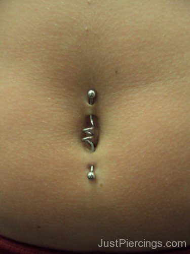 Navel Industrial Piercing-JP1077