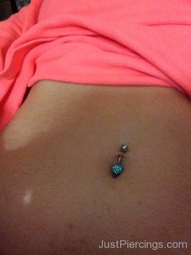 Nice Belly Piercing-JP1088