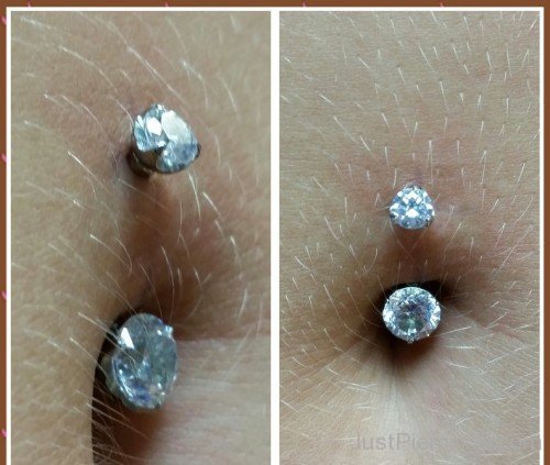 Photo Of Belly Piercing-JP1089