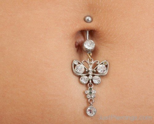 Picture Of Belly Piercing-JP1090