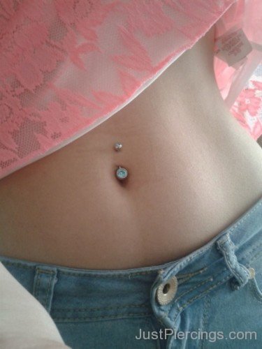 Pretty Belly Piercing-JP1092