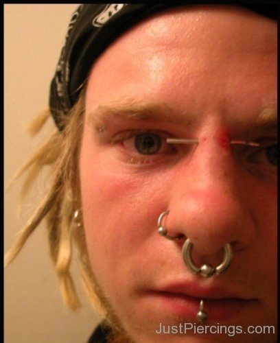 Septum And Nose Piercing-JP1129