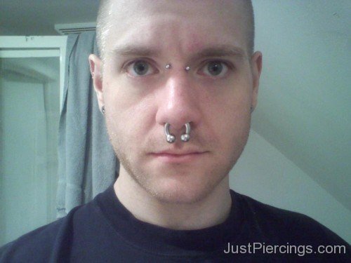 Silver Septum Ppiercing-JP1139