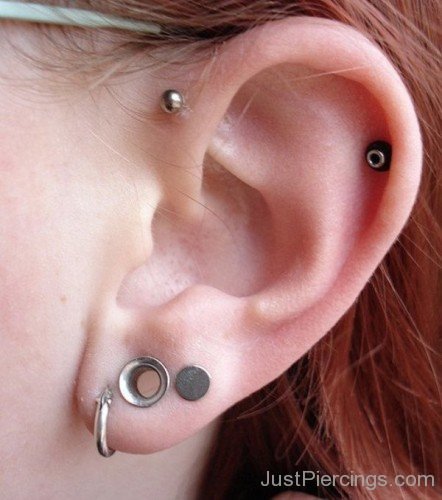 Awesome Lobe Piercing