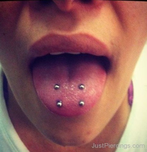 Surface Tongue piercing-JP143-JP143