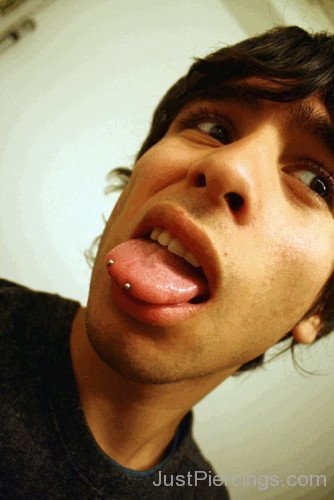 Tongue Piercing For Man-JP190