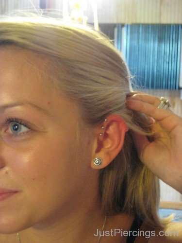 Triple Helix Piercings-JP1118