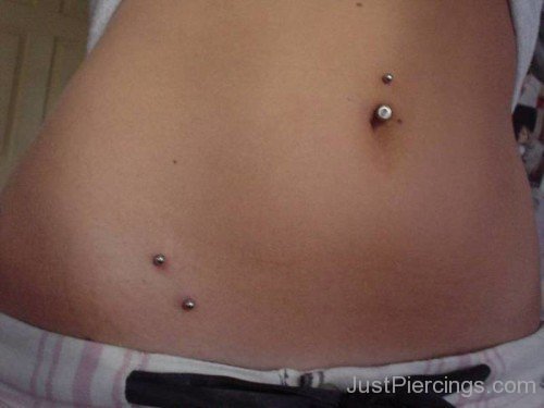 Waist And Belly Piercing-JP1106