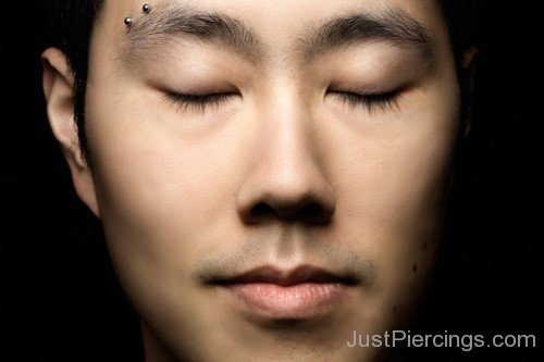 Attractive Eyebrow Piercing-JP1002