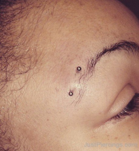 Awesome Eyebrow Piercing Image-JP1006