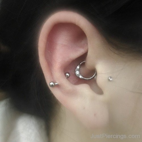 Daith And Snug Piercing-JP1033