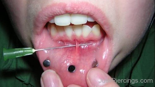 Dermals Lip And Frowny Piercing-JP106