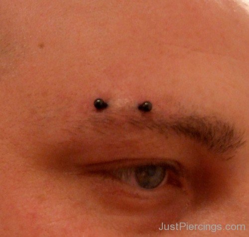 Horizontal Eyebrow Piercing 25-JP1037