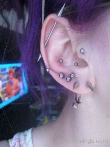 Industrial Snug Piercing-JP1071