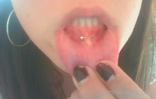 Simple Frowny Piercing-JP150