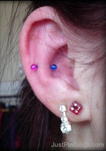 Beautiful Ear Piercing-Jp104