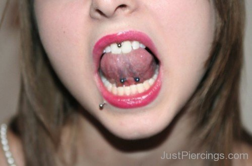 oral piercing