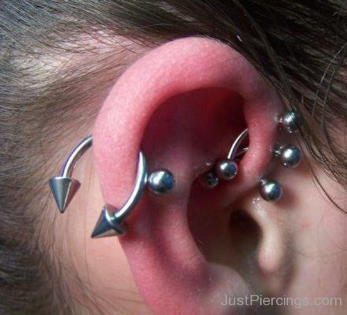 Anti Helix Piercing-JP1037