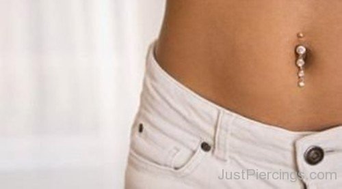 Stunning Belly Piercing for Girls-JP1092