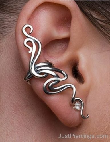 Awesome Cartilage Ear Piercing-JP1003