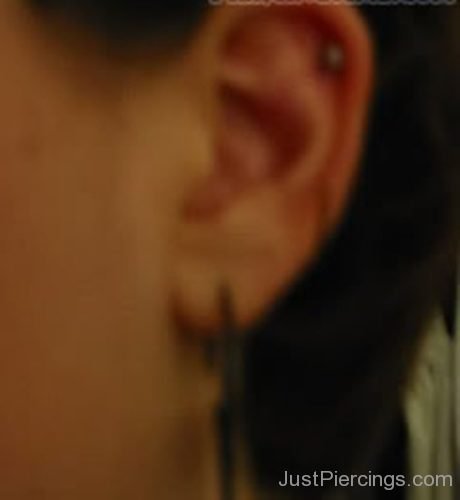 Cartilage Piercing And Lobe Ear Piercing-JP1028