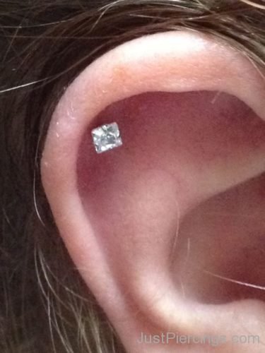 Cartilage Piercings For Girls-JP1064