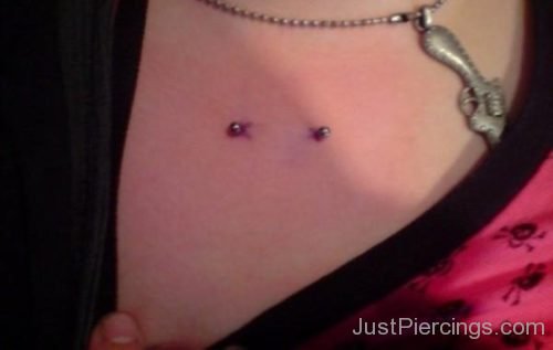 Charming Collar Bone Piercing-JP102