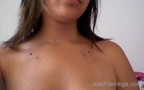 Collar Bone Piercing 