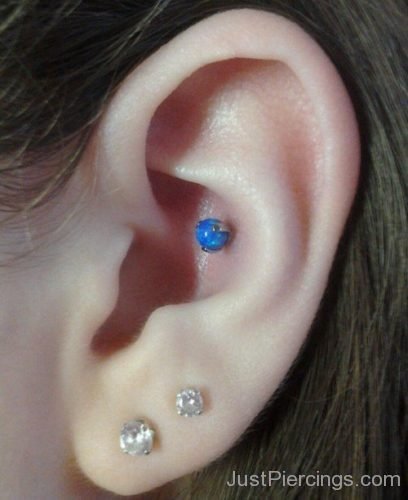 Conch And Dual Lobe Piercing 3-JP1019