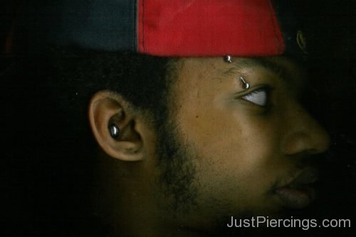 Conch And Eyebrow Piercing-JP1021