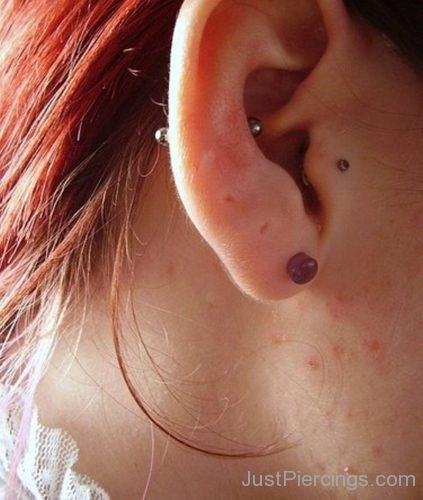 Conch & Lobe Piercing-JP1017