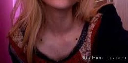 Cool Collar Bone Piercing-JP1134