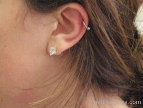 Crystal Lobe And Cartilage Piercing-JP1075