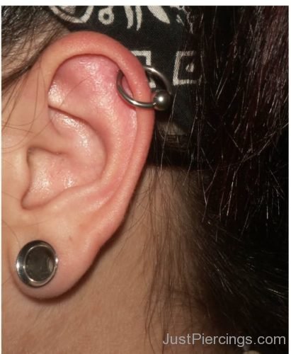 Heart Cartilage Piercing-JP134