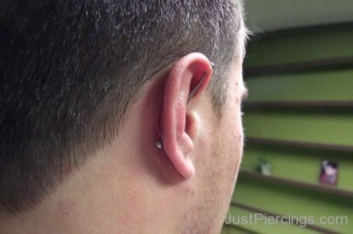 Helix-Conch Industrial Piercing-JP1113