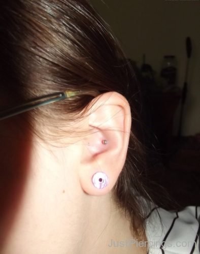 Inner Conch & Lobe Piercing-JP1130