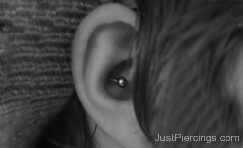 Ladies Conch Piercing-JP1124