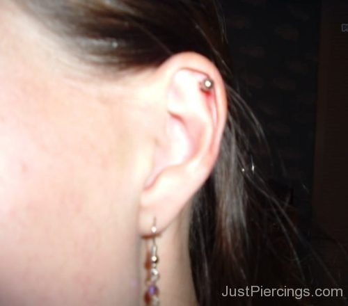 Lobe Ear Ring And Cartilage Piercing-JP146