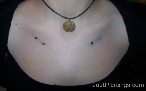 New Collar Bone Piercing-JP1151