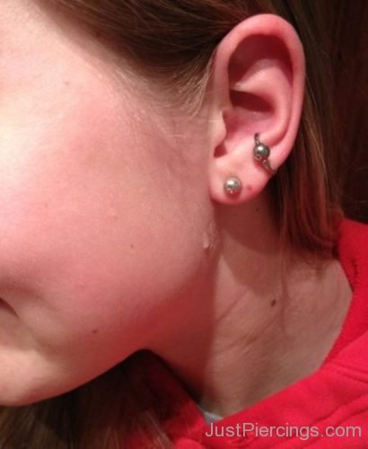 Perfect Conch Lobe Piercing-JP1146