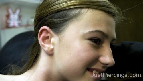 Single Cartilage Piercing-JP162