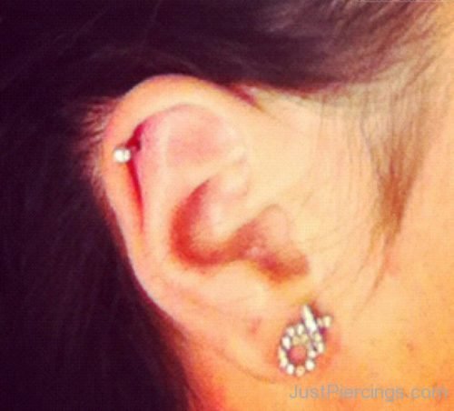 Stylish Cartilage And Lobe Piercing-JP170